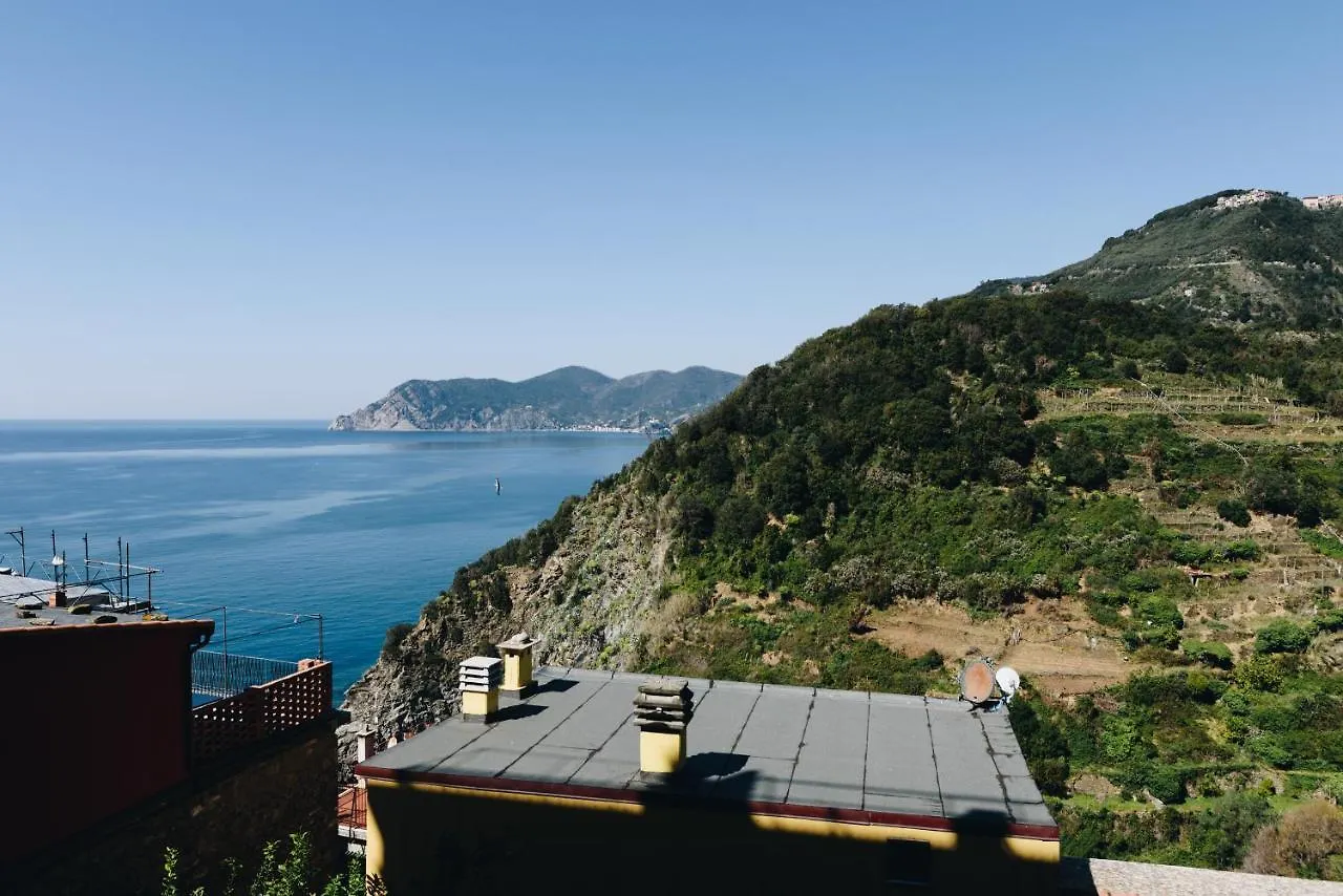 Διαμέρισμα Punto Zero Suite Corniglia